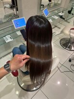 アース 豊橋店(HAIR&MAKE EARTH)&nbsp;うるつや♪プレミアム髪質改善＋ボトメント・ハホニコTR