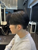 フルショウ 梅田(FURUSHO) ニュアンスパーマ/センターパート