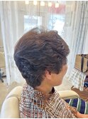 80代お客様♪