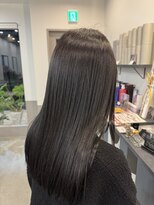 ドッグスター(dog star)&nbsp;透明感カラー ブリーチ無し 髪質改善 シルバー 登戸/向ヶ丘遊園