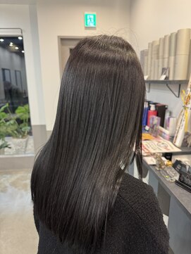 ドッグスター(dog star) 透明感カラー ブリーチ無し 髪質改善 シルバー 登戸/向ヶ丘遊園