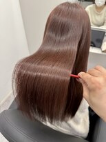 アイスプロドバイブルーム 木更津店(ice prod by bloom)&nbsp;髪質改善ピンクカラー【木更津/ツヤ髪/ブリーチなし】