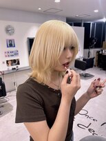 キング 高槻(K!ng)&nbsp;縮毛矯正髪質改善ハイライトレイヤーカット枚方美容室エクステ