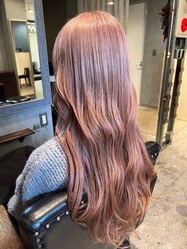 ニフティ(NIFTY) ピンクベージュ/ブリーチ/熊本/上通