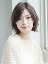 ウル 表参道(HOULe) ボブ ボブカット ボブヘア ミニボブ レイヤーボブ　切りっぱなし