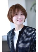 丸みショート