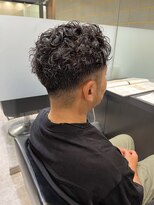 アヴァンス アリオ鳳店(AVANCE)&nbsp;ツーブロック×ラルフカール