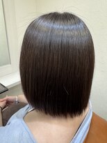 ボクノ(bokuno) 落ち着きのある自然なストレートボブ♪