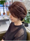 大人ショートボブ