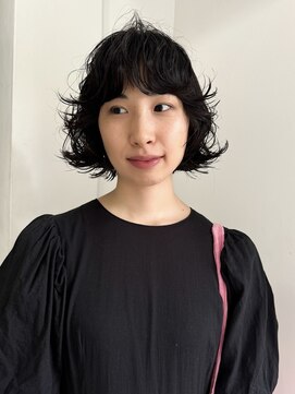 ヤント(yant) マッシュレイヤー×ボブパーマ