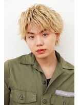 ルシードスタイルソレイユ(LUCIDO STYLE SOLEIL)&nbsp;ソフトツイストスパイラルパーマメンズマッシュパーマ