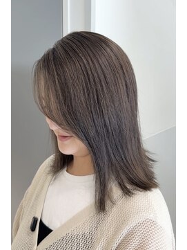 GBG 高崎 40代50代グレイカラー白髪染め自髪ぼかし