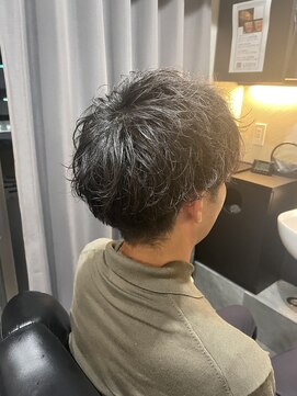 プラウド(PROUD) スパイラルマッシュ/メンズカット/ショート/barber/理容室