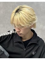 ハイプ(HYPE)&nbsp;波巻き/メッシュ/スキンフェード/学割/白髪染め/縮毛矯正/韓国