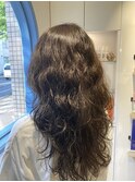 ハイレイヤー外国人風パーマスタイル赤羽美容室2025