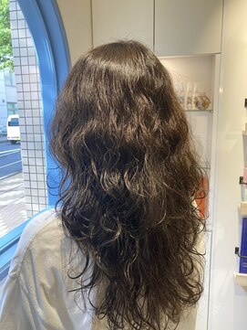 シェノン 赤羽店(CHAINON) ハイレイヤー外国人風パーマスタイル赤羽美容室2025