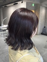 ネアー 新潟(NEER)&nbsp;アプリコットオレンジ/くびれヘア/ウェーブショート［新潟］