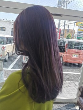 グレイス ヘア デザイニング(GRACE hair designing) ラベンダー