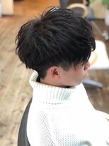 エイル 江坂(Eir)&nbsp;メンズ/メンズカット/メンズパーマ/ニュアンスパーマ/江坂/眉毛