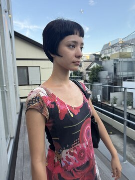 キーチェ 梅田中崎町(keych) ミニボブ/レイヤーボブ[中崎町/梅田駅］