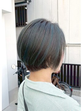 ロッカ(ROCCA) ブルーニュアンスボブ