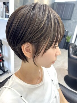 イヴ ヘアコード(EVE hair coord) 丸みショート