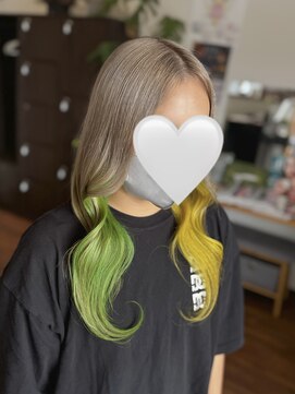 クロリ(Coloris) インナーバイカラー