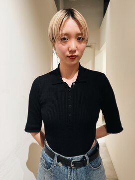 アルシュ 南堀江(ARCHE) ハイトーンショート