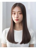 ★縮毛矯正×艶髪セミロング