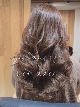 キレイコムデュース(Deuce) ロングレイヤー