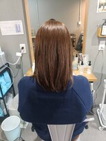 トイロ 久米田店(to-iro)&nbsp;白髪をカバーしながら明るめでカラーリング