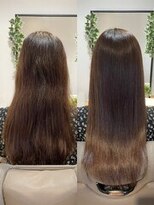 フィーバイカルフール 草加店(Fee by carrefour)&nbsp;髪質改善トリートメント／髪質改善ストレート/カット