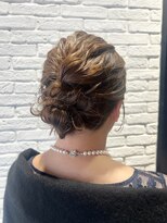 ガーデントウキョウ(GARDEN Tokyo)&nbsp;ヘアアレンジ/ヘアセット/結婚式/まとめヘア／カチモリ