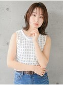 大人かわいいミディアムレイヤー☆