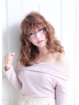 hairs BERRY 都島店【ヘアーズ ベリー】【12月1日 NEW OPEN(予定)】 BERRY/耳かけ_毛先パーマ_イメチェン_フォギーベージュ_夏