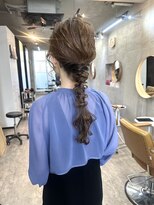 バド(bado)&nbsp;ヘアセット/お呼ばれヘア/パーティーヘア/カチモリヘア