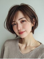 ロディーナコク 大口 新子安(rodina.coc)&nbsp;黒髪カタログ/クラゲヘアー/オリーブグレー/大口子安新子安横浜