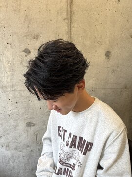 アロー 船橋店(AROH) MEN’S HAIR/波巻ツイストスパイラル/フェザーパーマ/船橋
