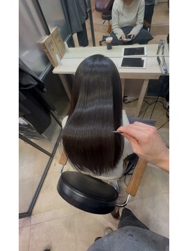 エクラート リラ 立川店(ECLART lilas.) オリジナル髪質改善縮毛矯正