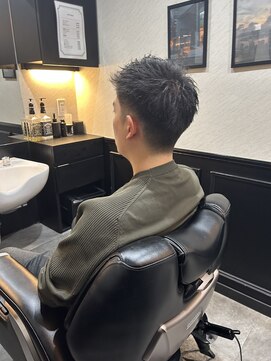 プラウド(PROUD) メンズカット/ショート/barber/理容室/美容室