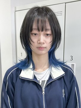 ユーフォリア 銀座(Euphoria) ウルフ/ウルフカット/ハッシュカット/シャギーウルフ担当岩崎