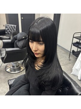 デフ(Def) フェイスレイヤーたっぷりスタイル