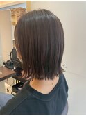 髪質改善/顔周りレイヤーカット/グレージュ[千葉/千葉駅]