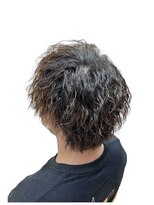 クオリス 上板橋店(QUALIS) 韓国風◎マッシュウルフツイスパ