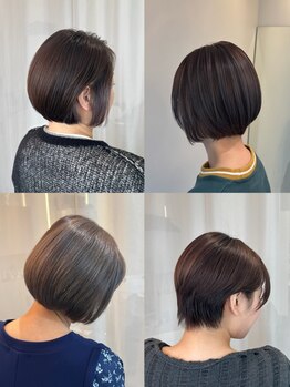 ユウ(Yuu-)の写真/【一宮/丁寧なカウンセリング】"何もセットせずにキマる・手入れしやすい"自宅での再現性も重視!メンズも◎