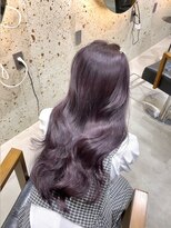 ティム(tim)&nbsp;《hinako》о。うるつやLavender grey。о