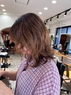 シム 千葉(sim) 千葉駅オリーブグレーココアベージュ小顔