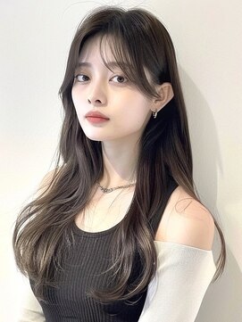 ブロウ ネックス ザ サロン 表参道(VLOW nex the salon) 【寺田hit style＃30】愛されロングレイヤーvlow表参道 韓国