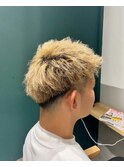 韓国ヘアレイヤーカットダブルハイライトカラー【Lapista池袋】