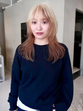 ヘアー アイス ルーチェ(HAIR ICI LUCE) ウルフカット/ウルフヘア/レイヤーカット/ショートウルフ